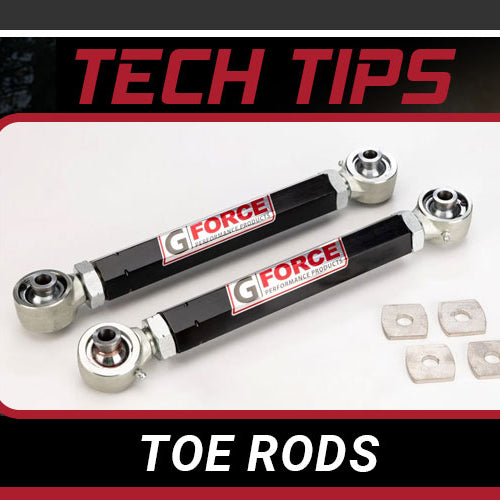 Tech Tips: Adjustable Toe Rods