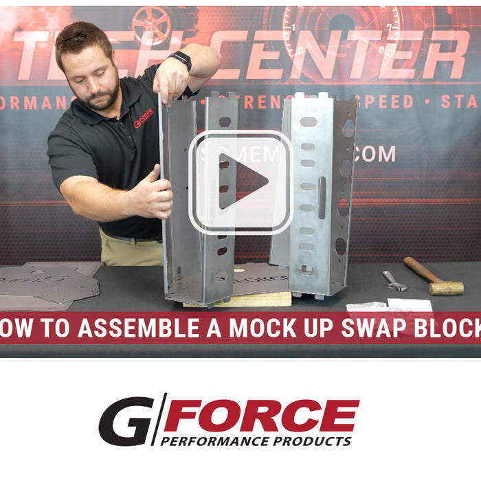 Mock Up Swap Block Assembly Instruction Video