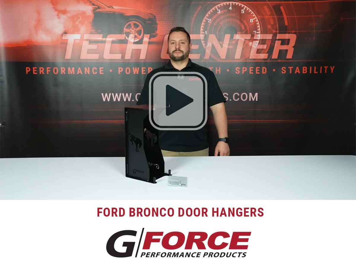 Bronco Door Hangers