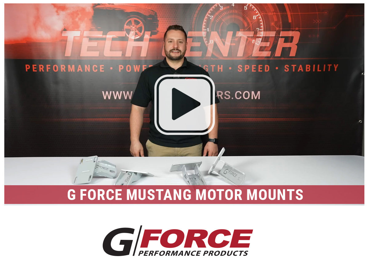 Mustang Motor Mounts from G Force