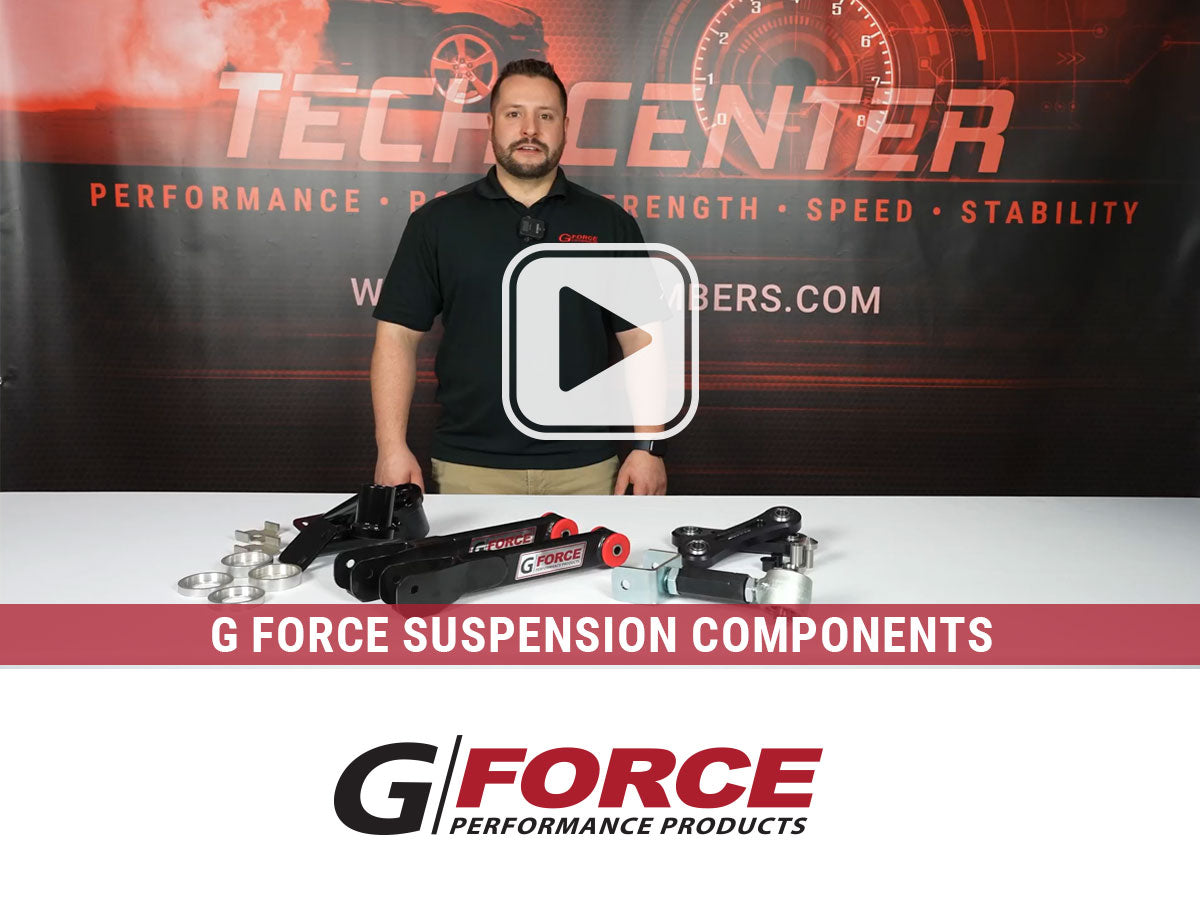 High-Performance Suspension Components from G Force
