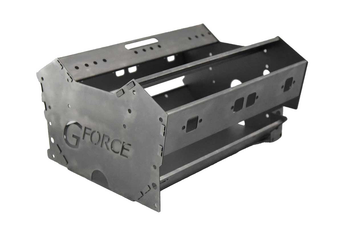 side view SBC engine Swap Block (SBC Mock Up Block) from G Force