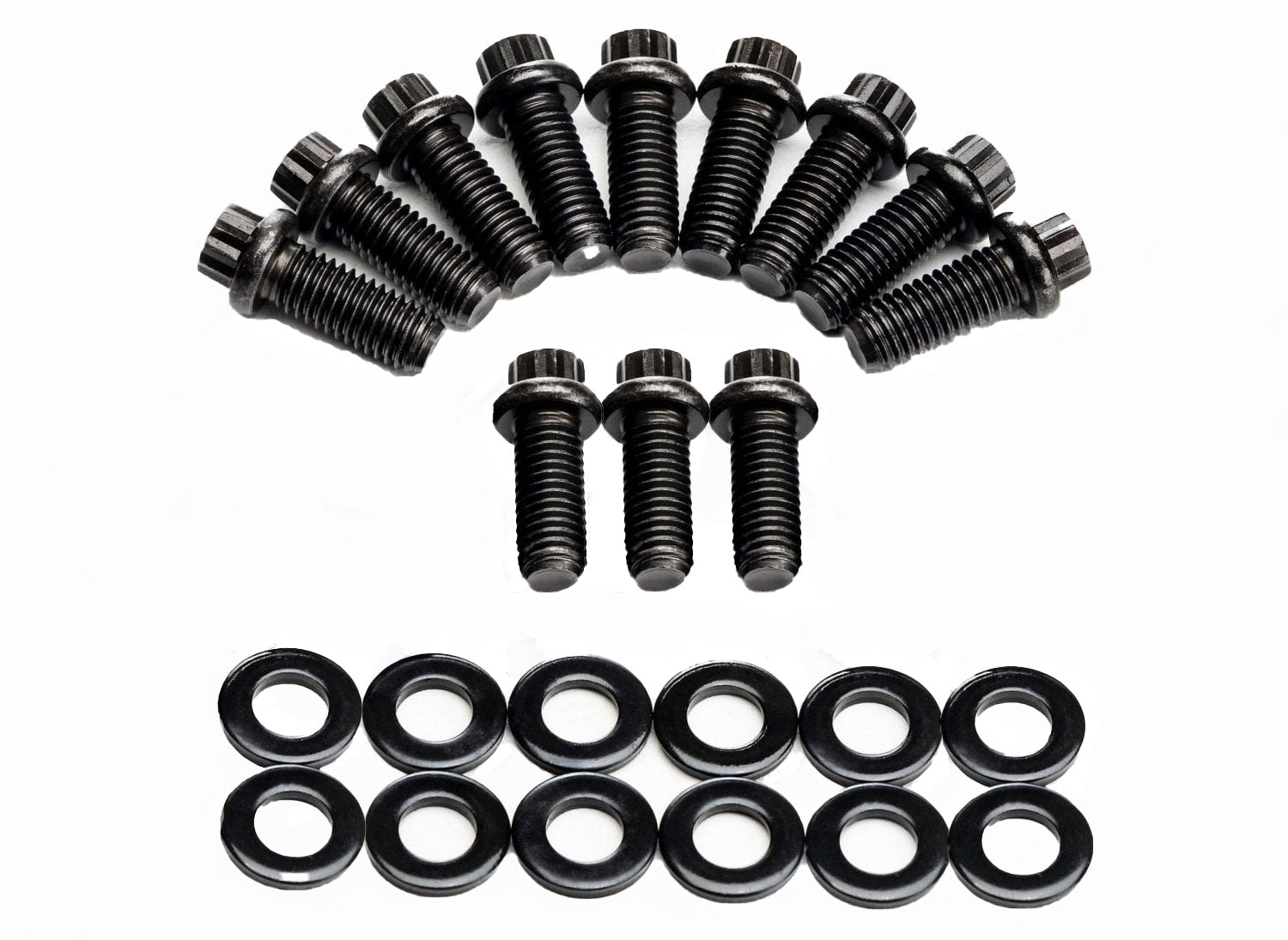 Clutch Cover & Pressure Plate bolts are essential for your LS-Nissan Frontier/Xterra conversion