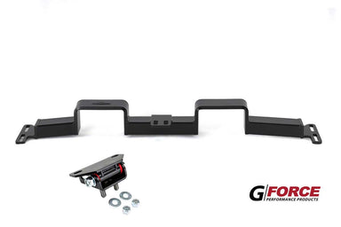 LS Swap 88-98 chevy transmission crossmember with adjustable transmission mount for easy alignment 