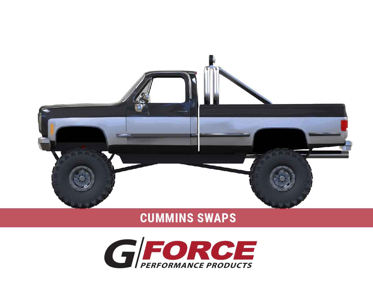 Cummins Swap Kits for more power from G Force