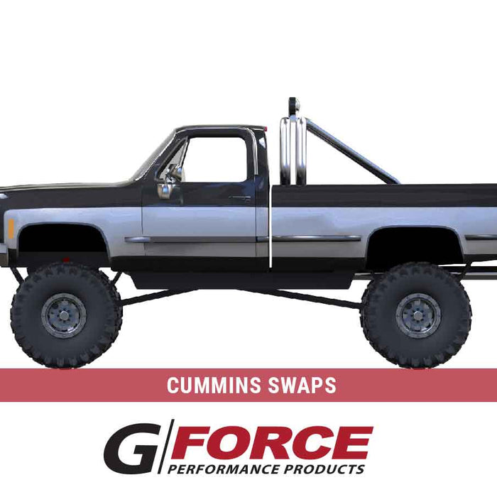 Cummins Swap Kits for more power from G Force