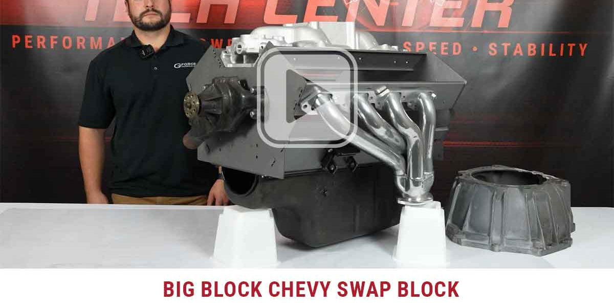 Big Block Swap Block Mock Up for Test Fitting | Crossmembers — G Force ...