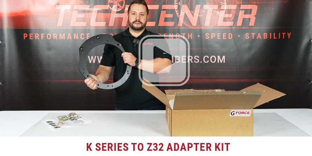 K Series to Z32 Transmission Adapter | Crossmembers
