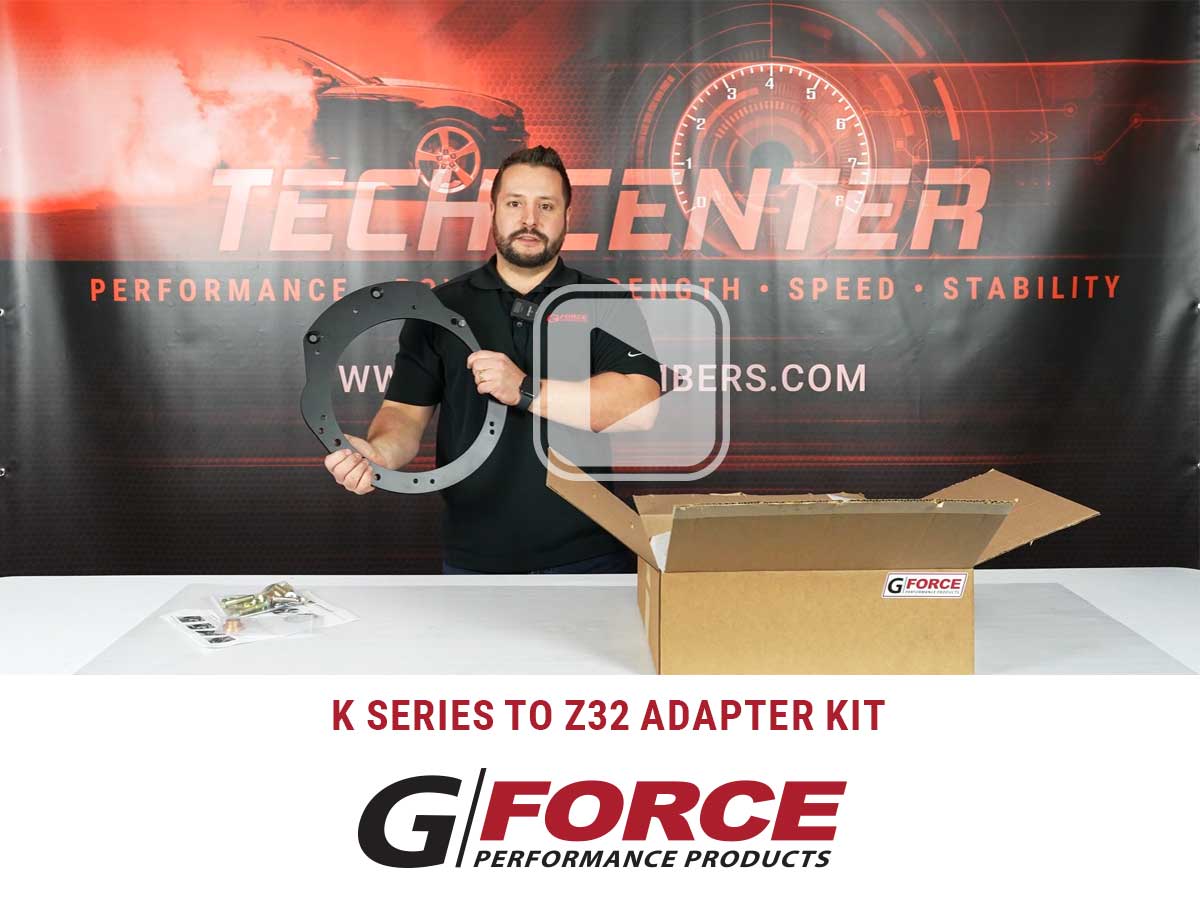 K Series to Z32 Transmission Adapter | Crossmembers