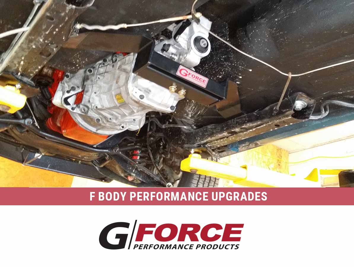 Camaro, G8 & Classic F-Body Performance Parts: Transmission Crossmembers, Mounts, and More