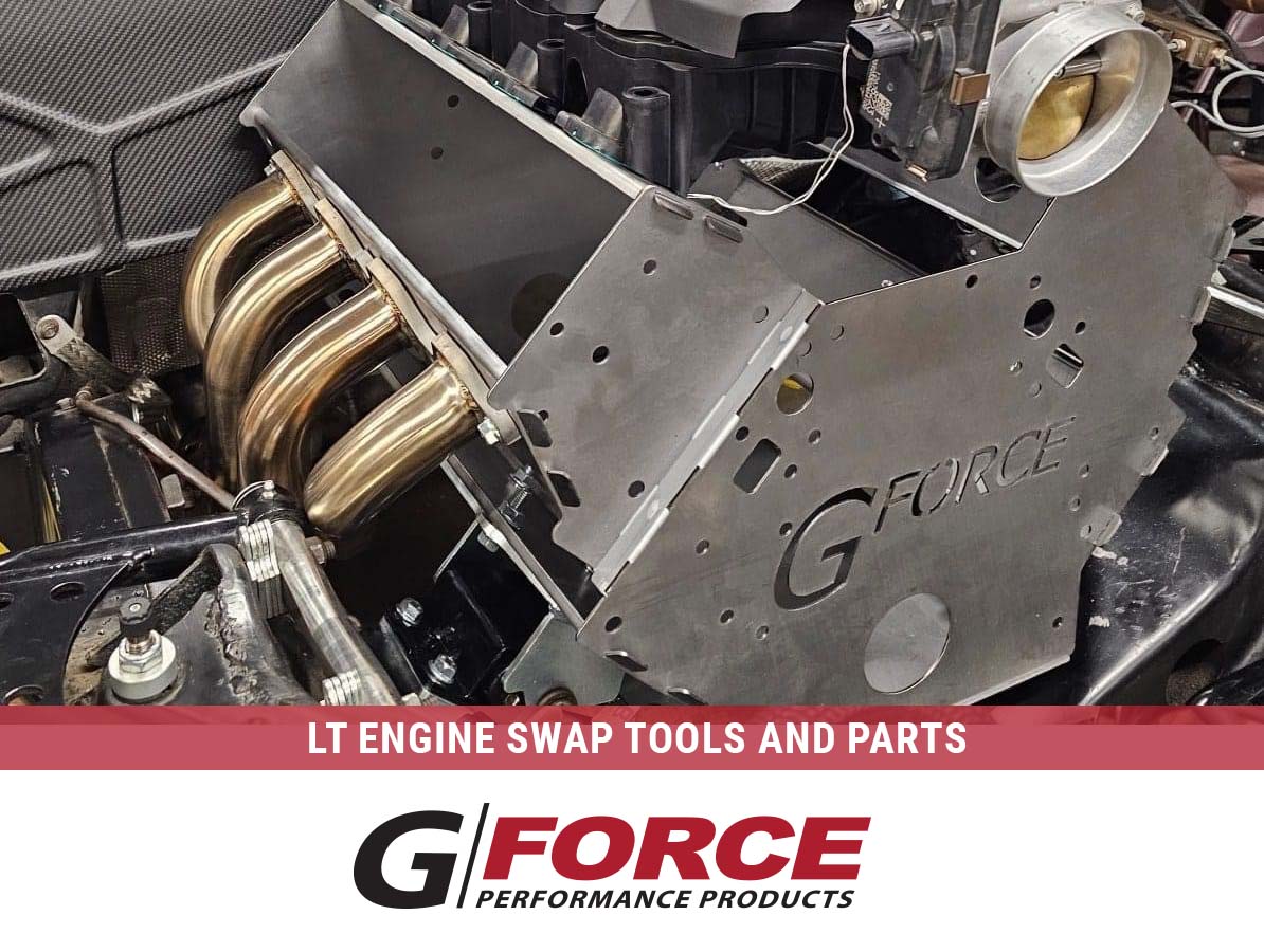 LT Swap Block in engine bay