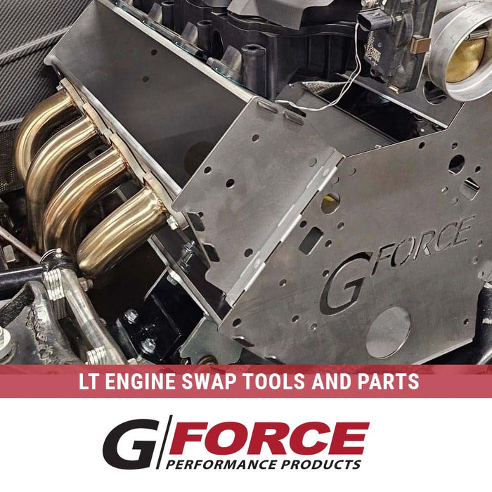 LT Swap Block in engine bay