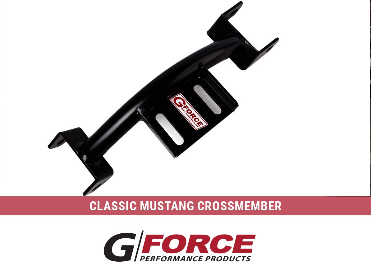 Classic Mustang Crossmember RCMIL