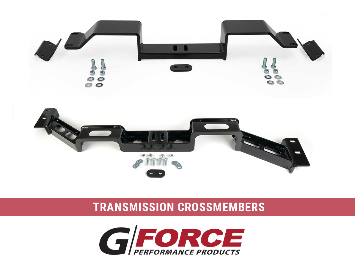 G Force Transmission Crossmember and Lightweight Crossmember