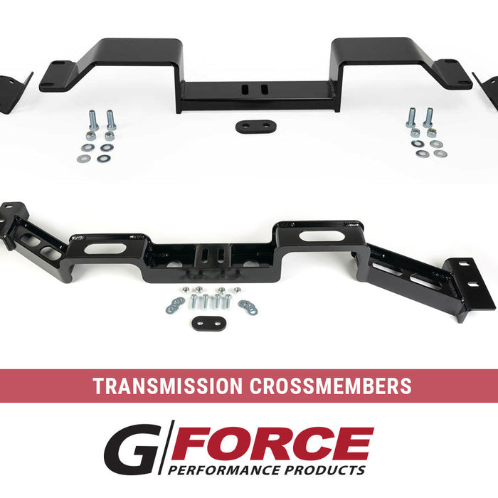 G Force Transmission Crossmember and Lightweight Crossmember