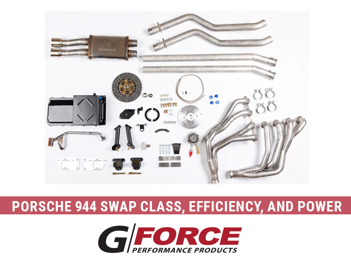 Porsche V8 Swap Guide | 944 LS Engine Conversion — G Force Performance ...