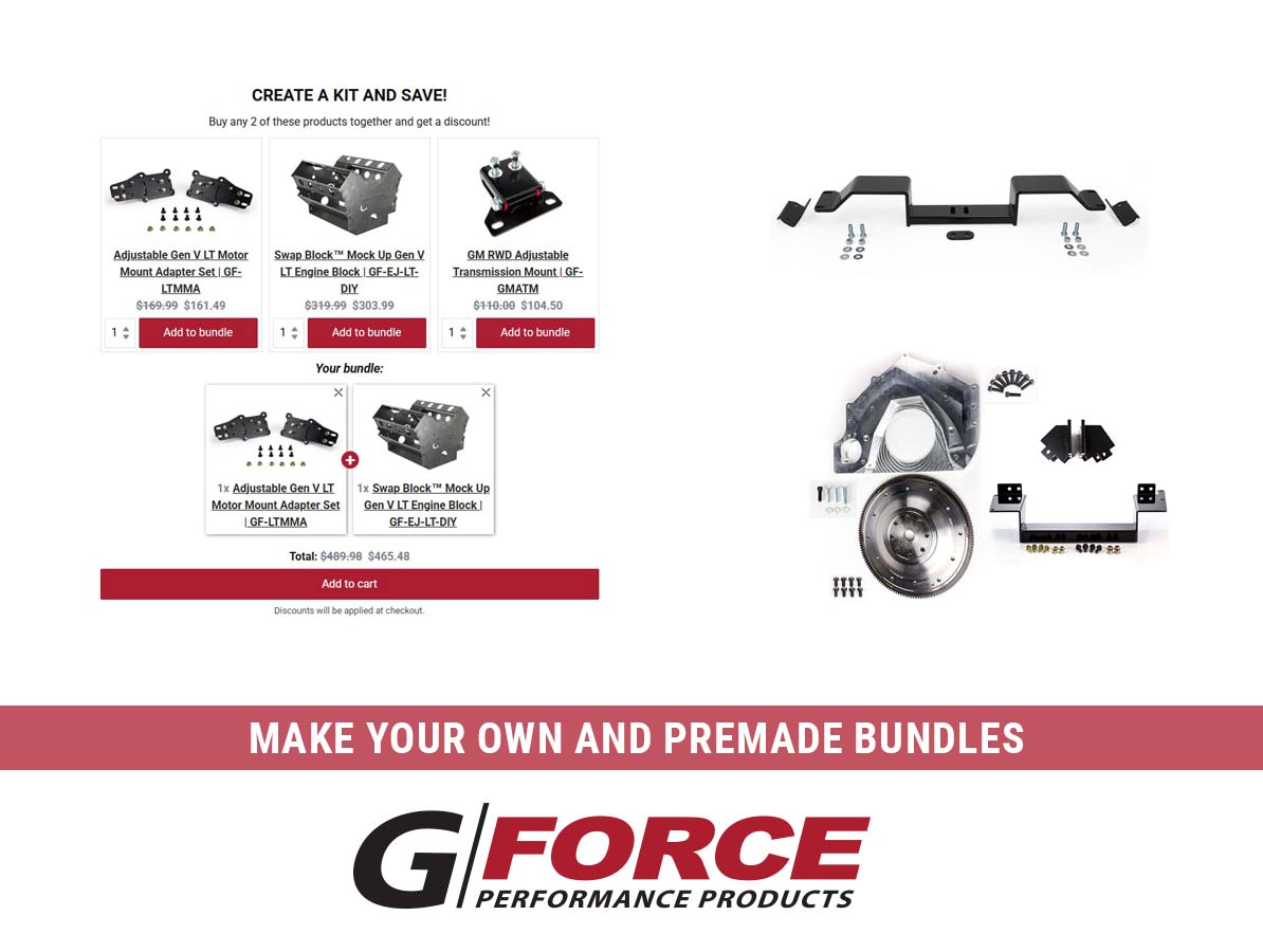 Bundling Parts on G Force