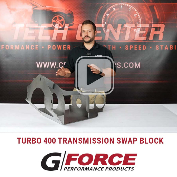 TH400 Transmission Swap Block Mock Up Block