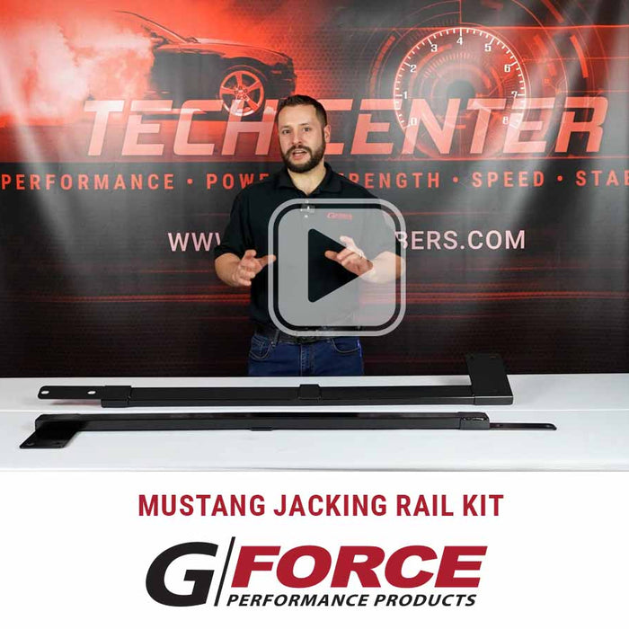 2005-2014 Ford Mustang Jacking Rails