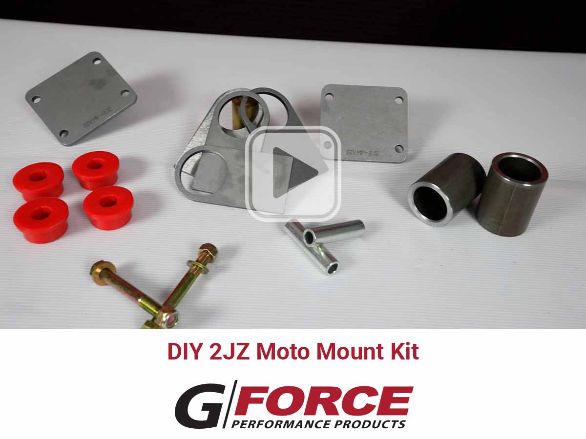 New Do-it-Yourself 1J and 2JZ Motor Mount Kits