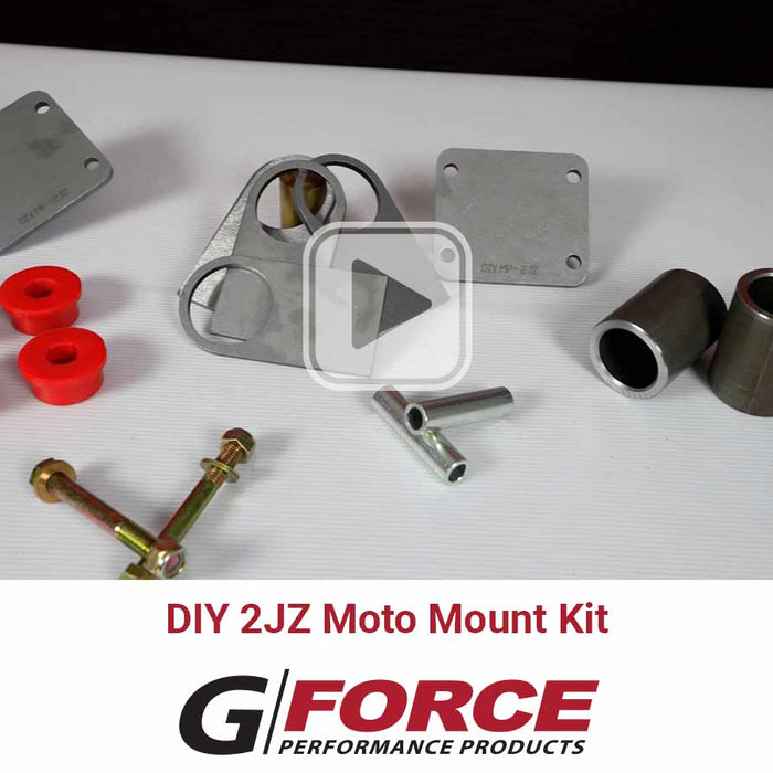 New Do-it-Yourself 1J and 2JZ Motor Mount Kits