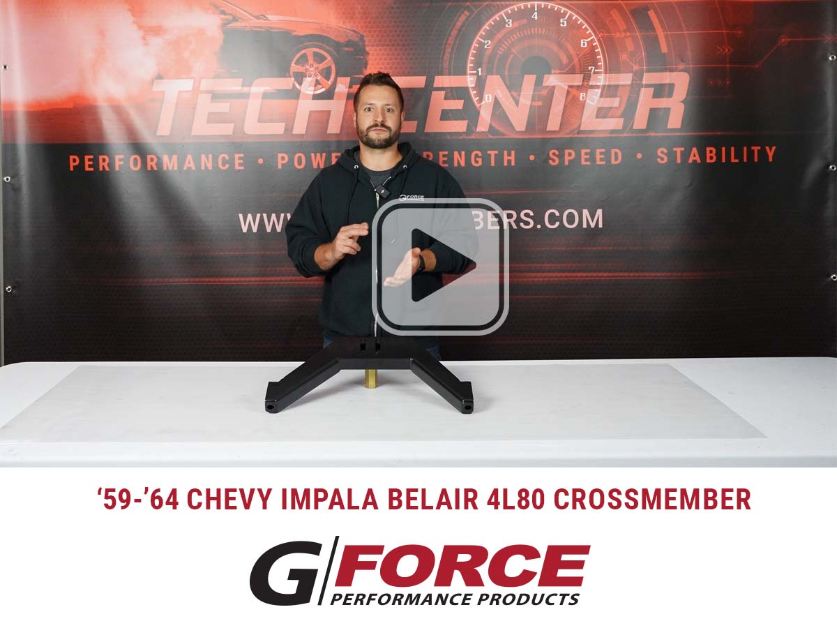 1959-1964 Chevy Impala Belair 4L80E Crossmember