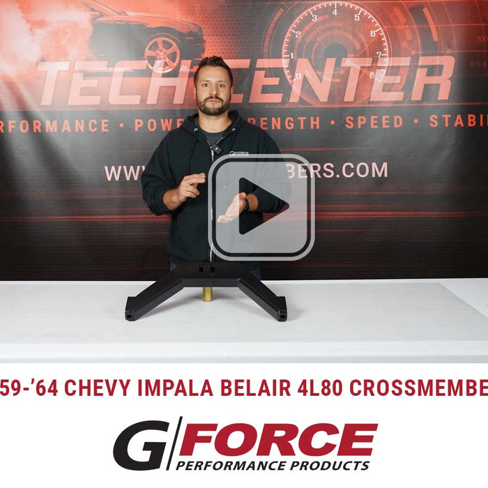 1959-1964 Chevy Impala Belair 4L80E Crossmember