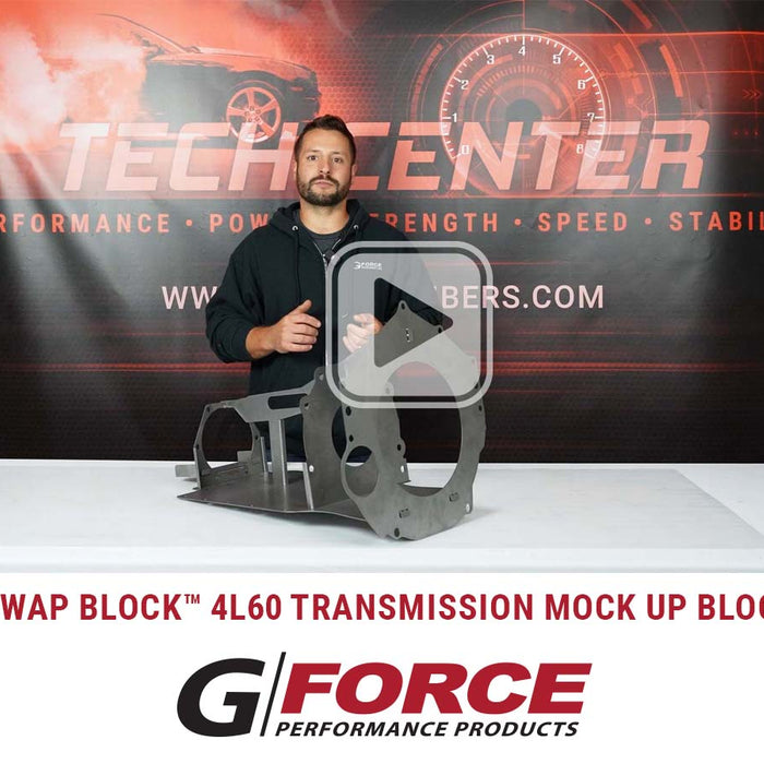 G Force Swap Block 4L60 Transmission Swap Block