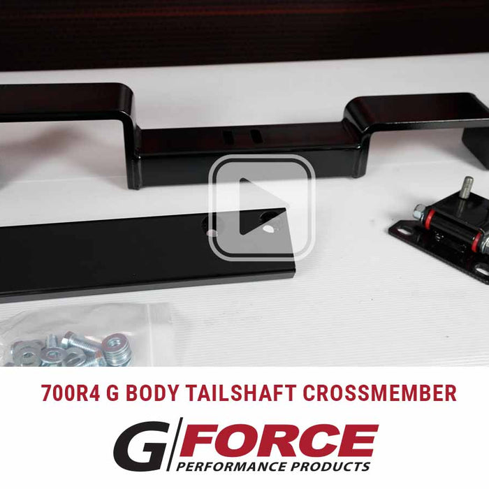 Early & Late G-Body 700R4 Tailshaft Transmission Crossmembers