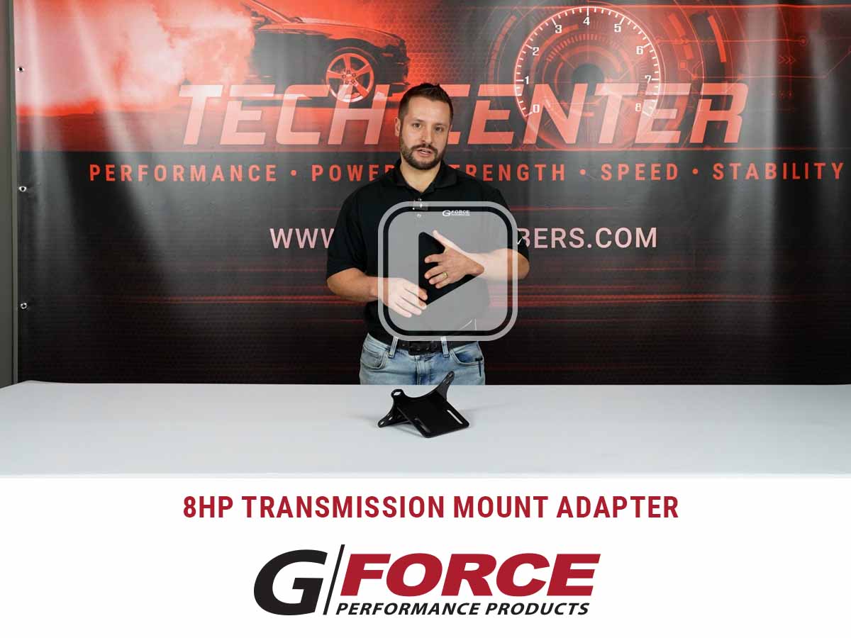 8HP70 Transmission Mount Adapter Tech Video