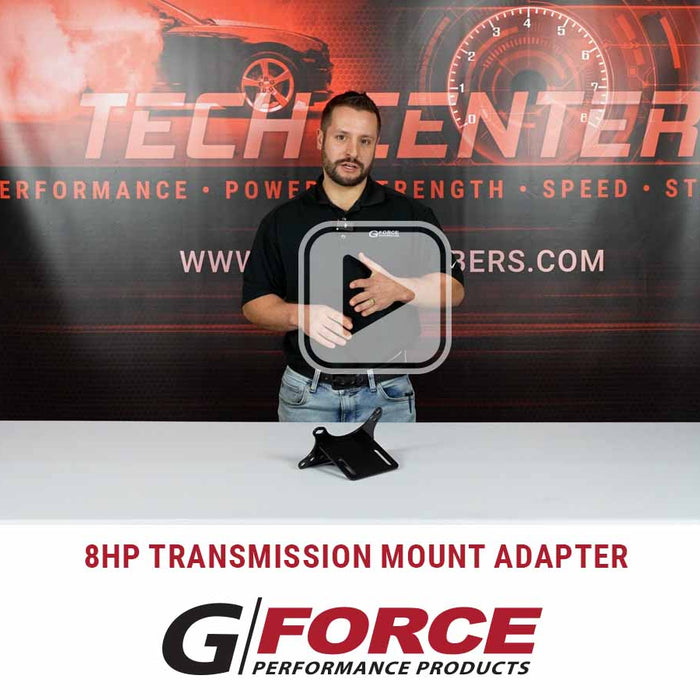 8HP70 Transmission Mount Adapter Tech Video
