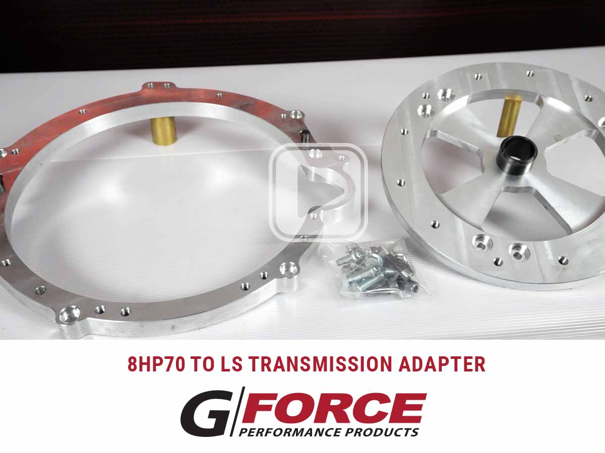 A Bolt-In Solution to Put 8HP70 Transmission Behind an LS Engine
