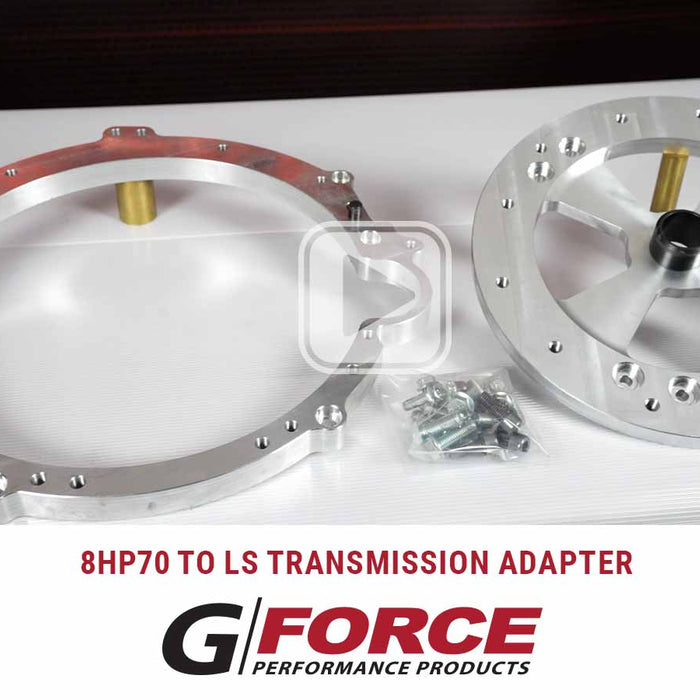 A Bolt-In Solution to Put 8HP70 Transmission Behind an LS Engine
