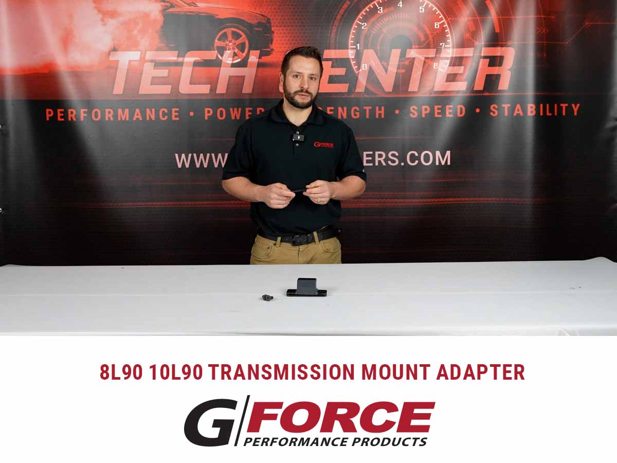 Make 8L90 10L90 Transmission Swap Easier with Simple Bolt-On Adapter from G Force