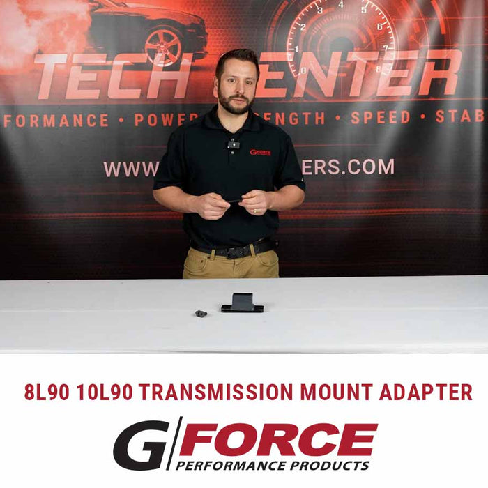 Make 8L90 10L90 Transmission Swap Easier with Simple Bolt-On Adapter from G Force