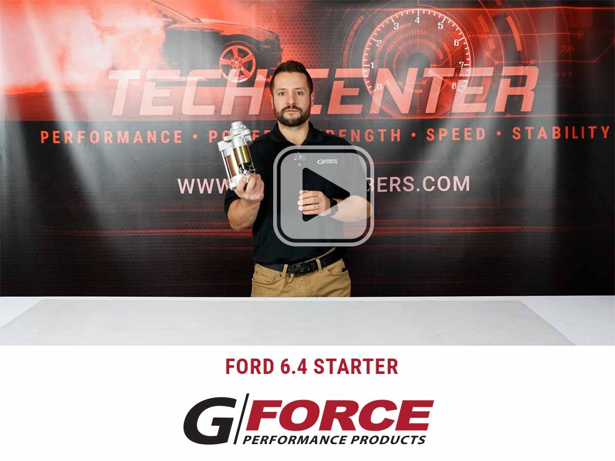 G Force Ford 6.4 Starter