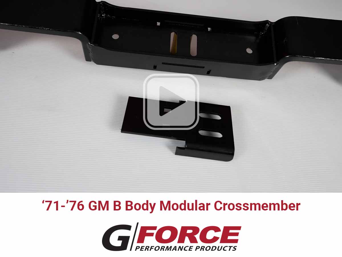 1971-1976 GM B-Body Transmission Crossmember | RCB2