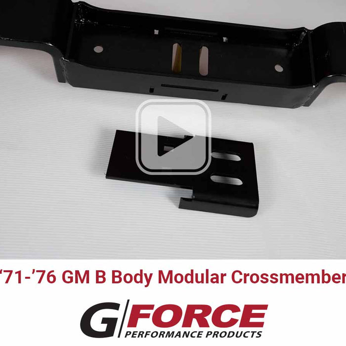 1971-1976 GM B-Body Transmission Crossmember | RCB2