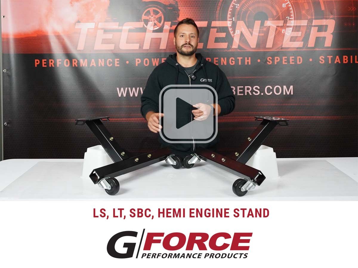 LS, LT, SBC, Hemi Engine Stand