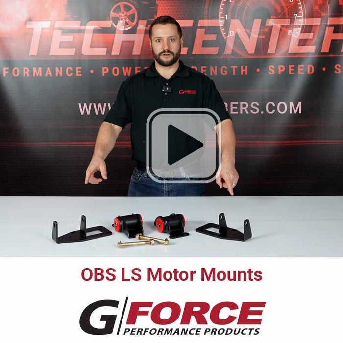 G Force OBS LS Motor Mounts