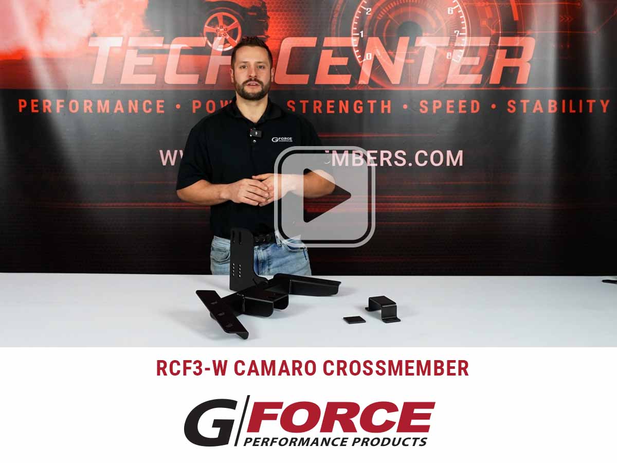 3rd Gen Camaro Crossmember RCF3-W