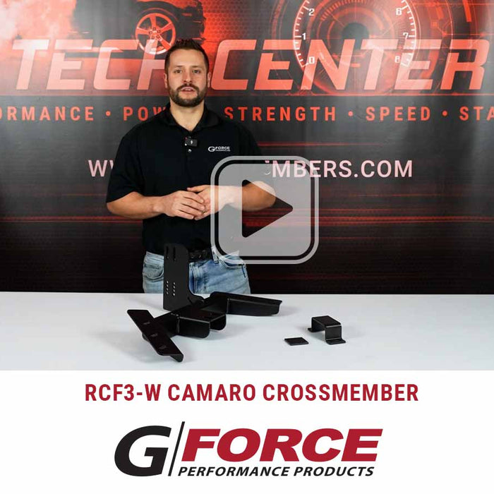 3rd Gen Camaro Crossmember RCF3-W