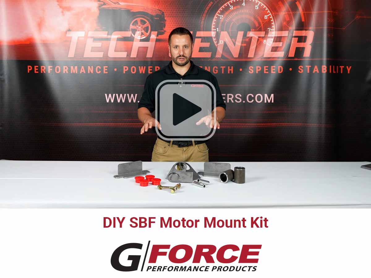 DIY Small Block Ford Motor Mount Kit