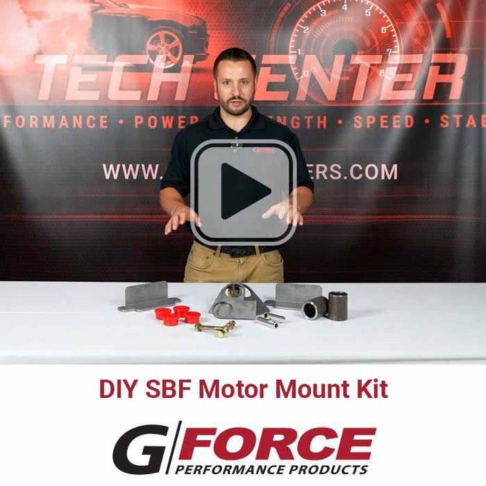 DIY Small Block Ford Motor Mount Kit
