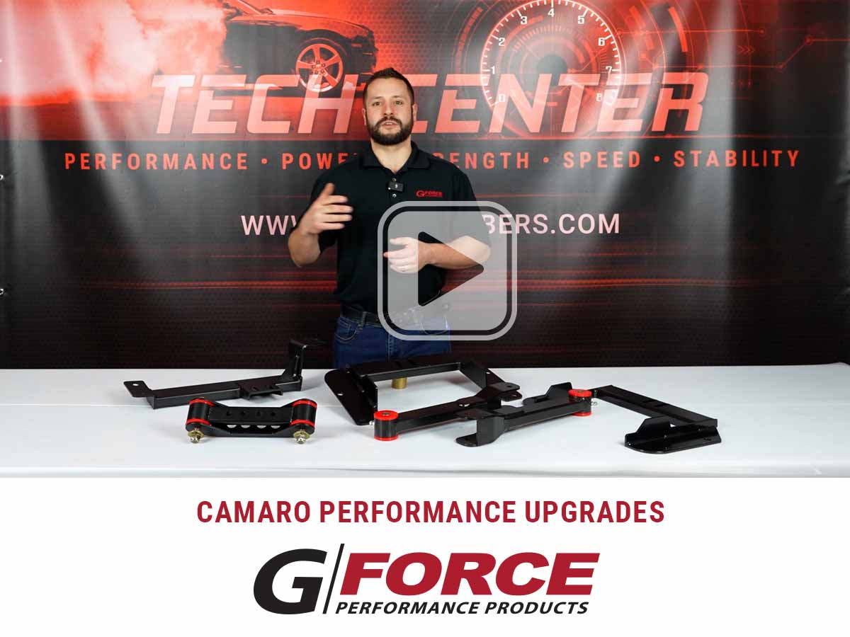 Performance Upgrades for Your Chevy Camaro