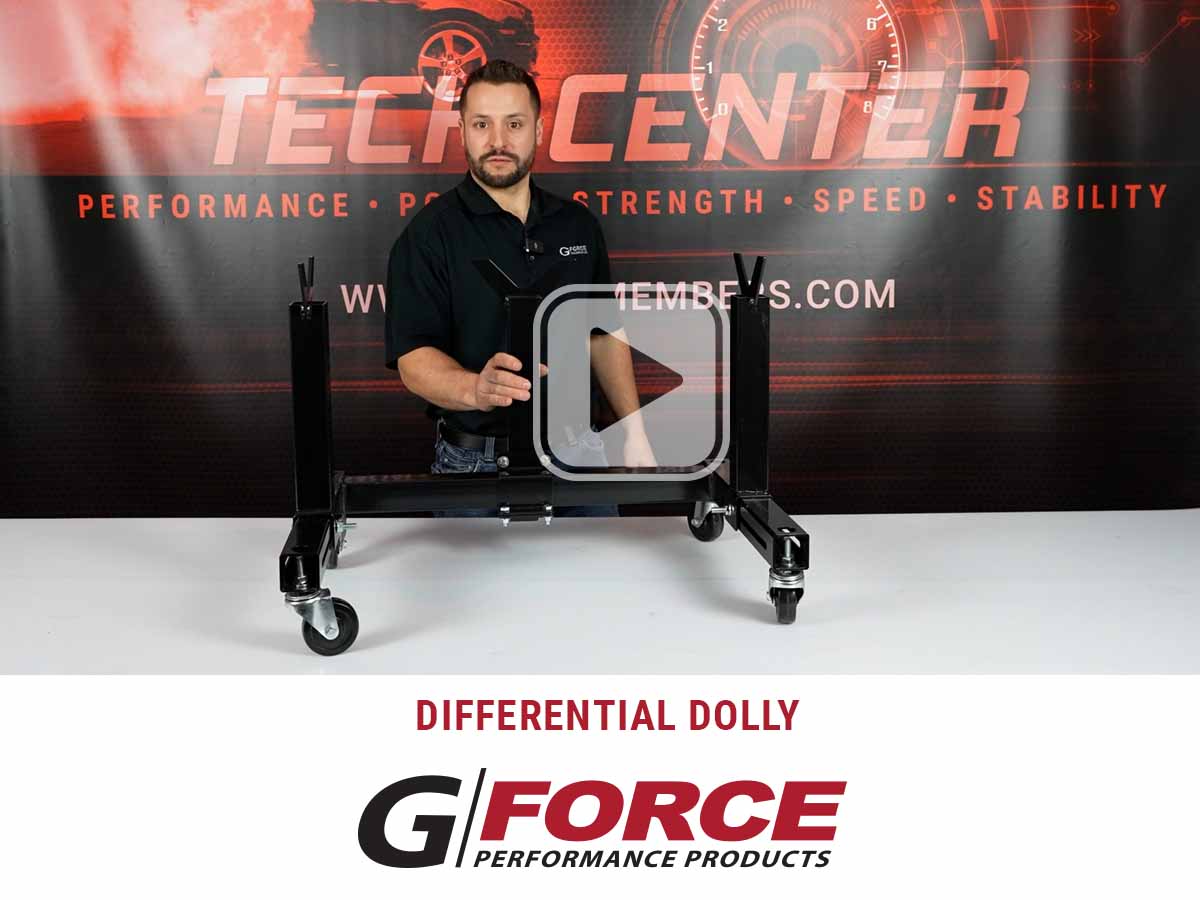 Differential Dolly from G Force