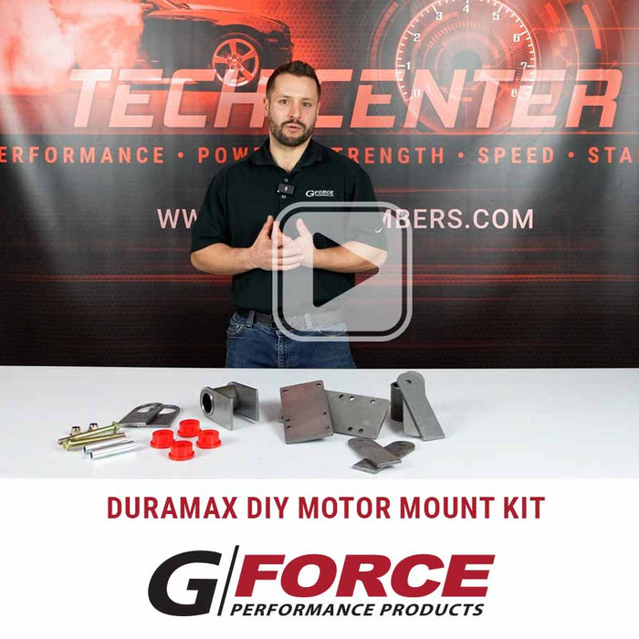 DIY Motor Mount Kit for Duramax engine