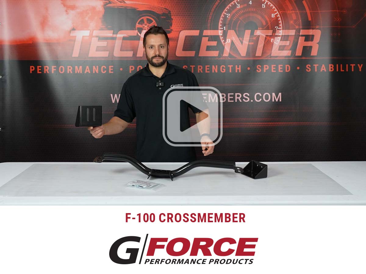 F-100 truck crossmember