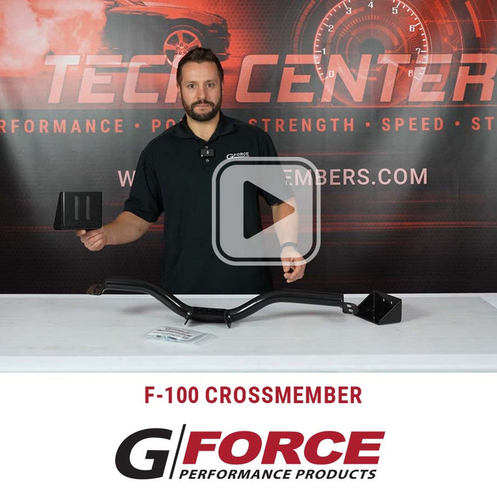 F-100 truck crossmember