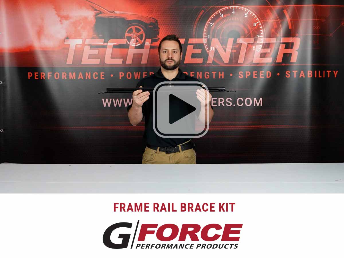 Frame Rail Brace Kit Installation Tips